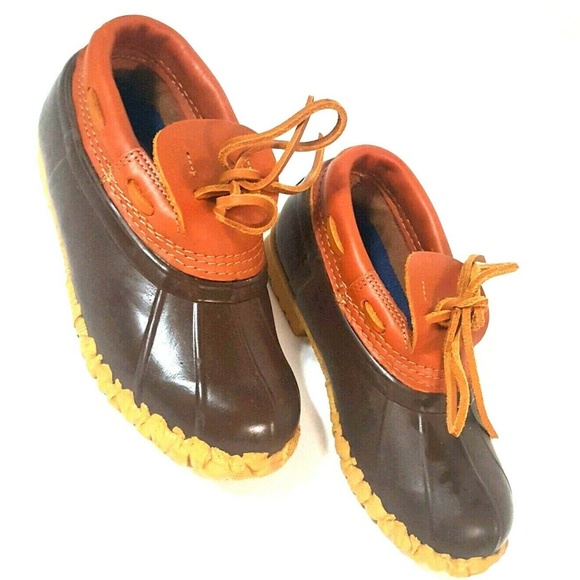 moccasin duck boots